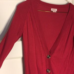 Red Cardigan